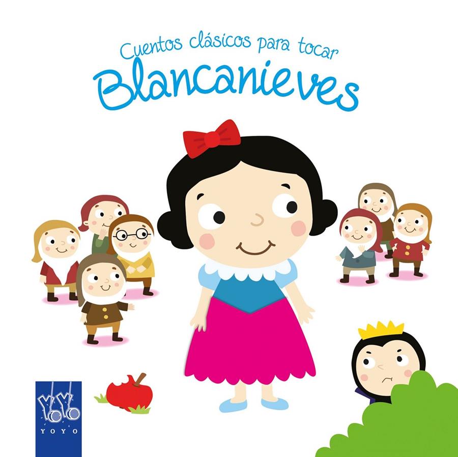 CUENTOS CLÁSICOS PARA TOCAR. BLANCANIEVES | 9788408148807 | Galatea Llibres | Llibreria online de Reus, Tarragona | Comprar llibres en català i castellà online