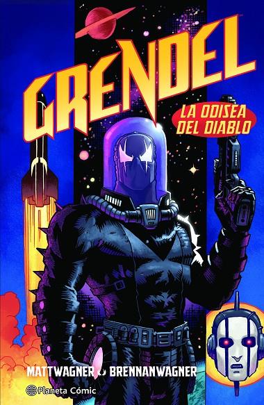 GRENDEL: LA ODISEA DEL DIABLO | 9788411404822 | WAGNER, MATT | Galatea Llibres | Librería online de Reus, Tarragona | Comprar libros en catalán y castellano online