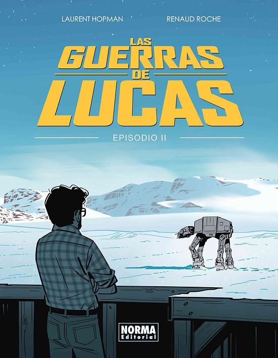 LAS GUERRAS DE LUCAS EPISODIO II | 9788467980592 | LAURENT HOPMAN/RENAUD ROCHE | Galatea Llibres | Librería online de Reus, Tarragona | Comprar libros en catalán y castellano online