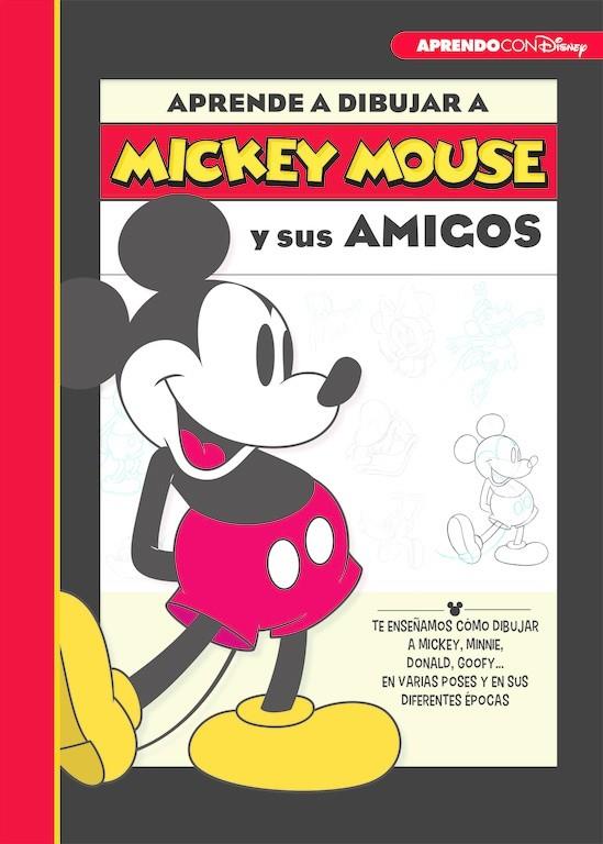 APRENDE A DIBUJAR CON MICKEY MOUSE Y SUS AMIGOS | 9788416931774 | Galatea Llibres | Librería online de Reus, Tarragona | Comprar libros en catalán y castellano online