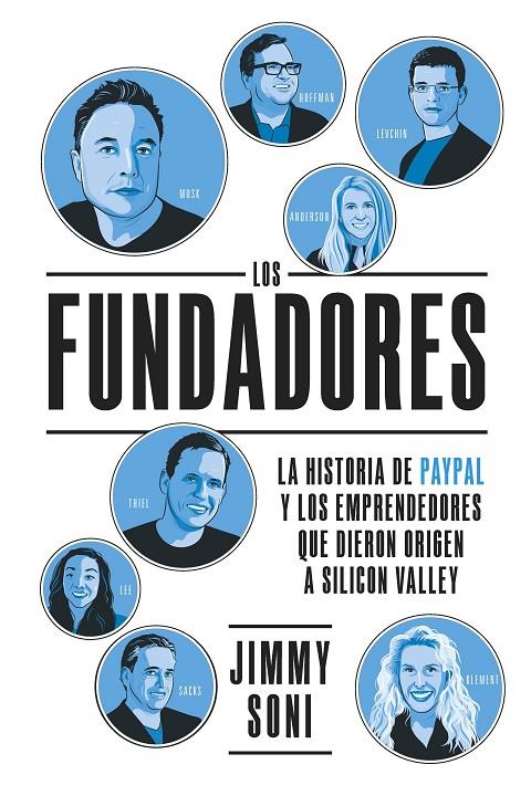 LOS FUNDADORES | 9788417963651 | SONI, JIMMY | Galatea Llibres | Llibreria online de Reus, Tarragona | Comprar llibres en català i castellà online