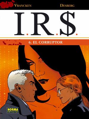 I.R.S. 6 | 9788498479799 | DESBERG, STEPHEN / VRANCKEN, BERNARD | Galatea Llibres | Librería online de Reus, Tarragona | Comprar libros en catalán y castellano online