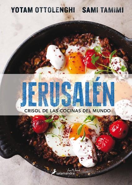 JERUSALÉN. CRISOL DE LAS COCINAS DEL MUNDO | 9788416295029 | OTTOLENGHI, YOTAM | Galatea Llibres | Llibreria online de Reus, Tarragona | Comprar llibres en català i castellà online