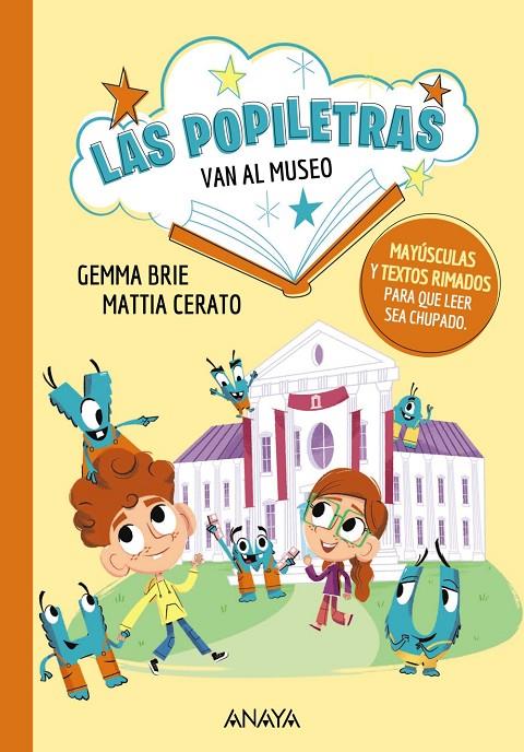 LAS POPILETRAS VAN AL MUSEO | 9788414340356 | BRIE, GEMMA | Galatea Llibres | Llibreria online de Reus, Tarragona | Comprar llibres en català i castellà online