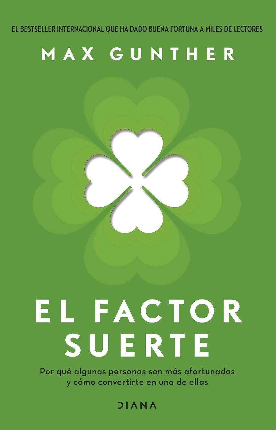 EL FACTOR SUERTE | 9788411190411 | GUNTHER, MAX | Galatea Llibres | Llibreria online de Reus, Tarragona | Comprar llibres en català i castellà online