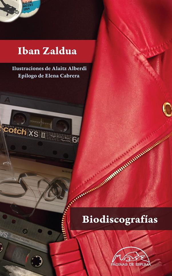 BIODISCOGRAFÍAS | 9788483931912 | ZALDUA, IBAN | Galatea Llibres | Librería online de Reus, Tarragona | Comprar libros en catalán y castellano online