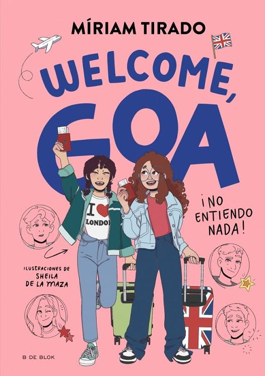 ME LLAMO GOA 8 - WELCOME, GOA | 9791387695170 | TIRADO, MÍRIAM | Galatea Llibres | Llibreria online de Reus, Tarragona | Comprar llibres en català i castellà online