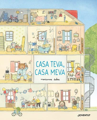 CASA TEVA, CASA MEVA | 9788426146519 | DUBUC, MARIANNE | Galatea Llibres | Librería online de Reus, Tarragona | Comprar libros en catalán y castellano online