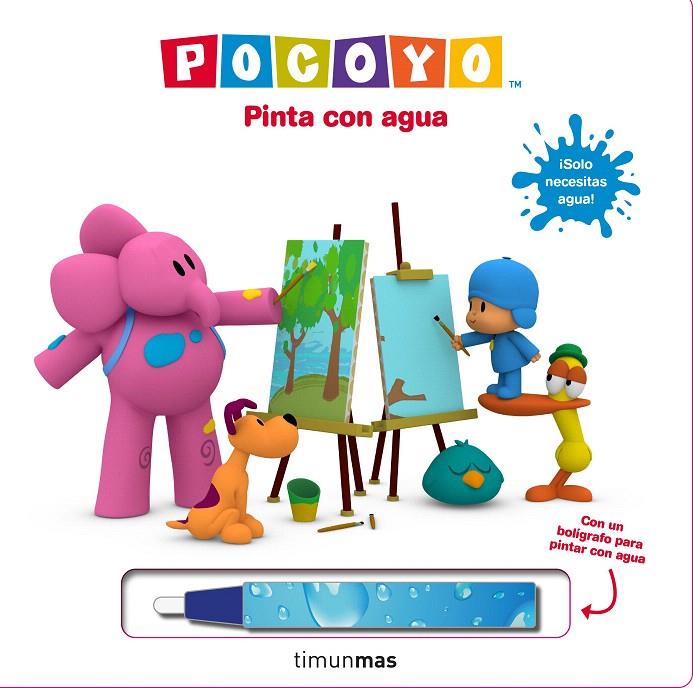 POCOYÓ. PINTA CON AGUA | 9788408236665 | ZINKIA | Galatea Llibres | Llibreria online de Reus, Tarragona | Comprar llibres en català i castellà online