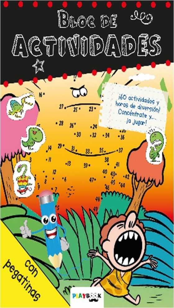 DINOSAURIOS BLOC DE ACTIVIDADES | 9788417076474 | EQUIPO EDITORIAL | Galatea Llibres | Llibreria online de Reus, Tarragona | Comprar llibres en català i castellà online