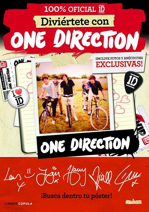 DIVIÉRTETE CON ONE DIRECTION | 9788448019099 | Galatea Llibres | Librería online de Reus, Tarragona | Comprar libros en catalán y castellano online