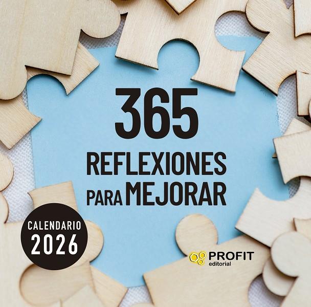 CALENDARIO 365 REFLEXIONES PARA MEJORAR 2026 | 9791387796044 | Galatea Llibres | Llibreria online de Reus, Tarragona | Comprar llibres en català i castellà online