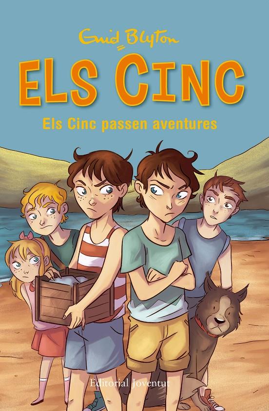 ELS CINC PASSEN AVENTURES  (ELS CINC, 9) | 9788426143211 | BLYTON, ENID | Galatea Llibres | Librería online de Reus, Tarragona | Comprar libros en catalán y castellano online