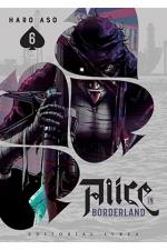 ALICE IN BORDERLAND 6 | 9788419451644 | ASO, HARO | Galatea Llibres | Llibreria online de Reus, Tarragona | Comprar llibres en català i castellà online