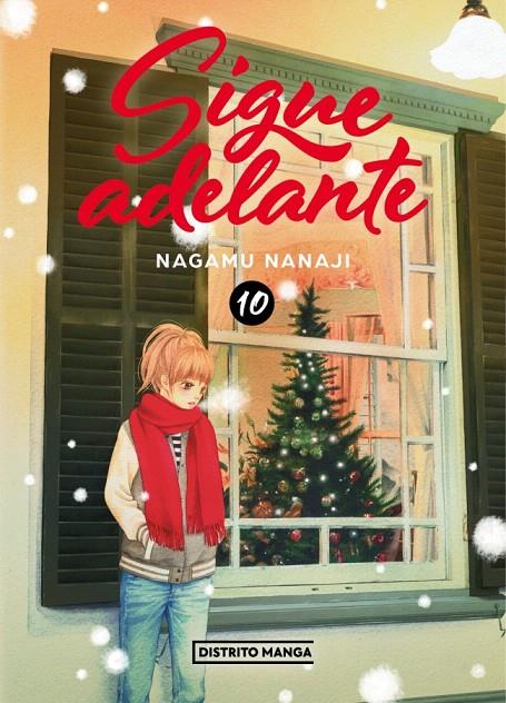 SIGUE ADELANTE 10 | 9788419686237 | NANAJI, NAGAMU | Galatea Llibres | Librería online de Reus, Tarragona | Comprar libros en catalán y castellano online