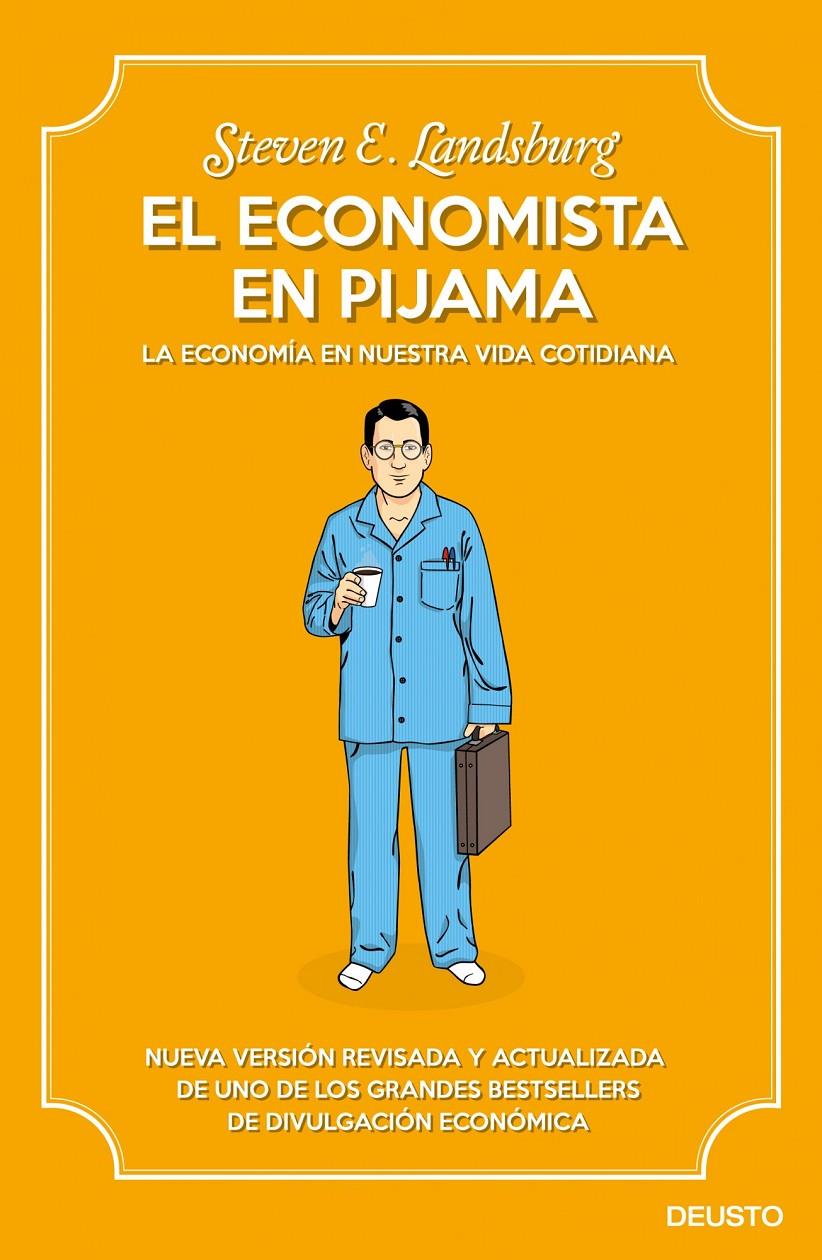 EL ECONOMISTA EN PIJAMA | 9788423413430 | LANDSBURG, STEVEN | Galatea Llibres | Librería online de Reus, Tarragona | Comprar libros en catalán y castellano online