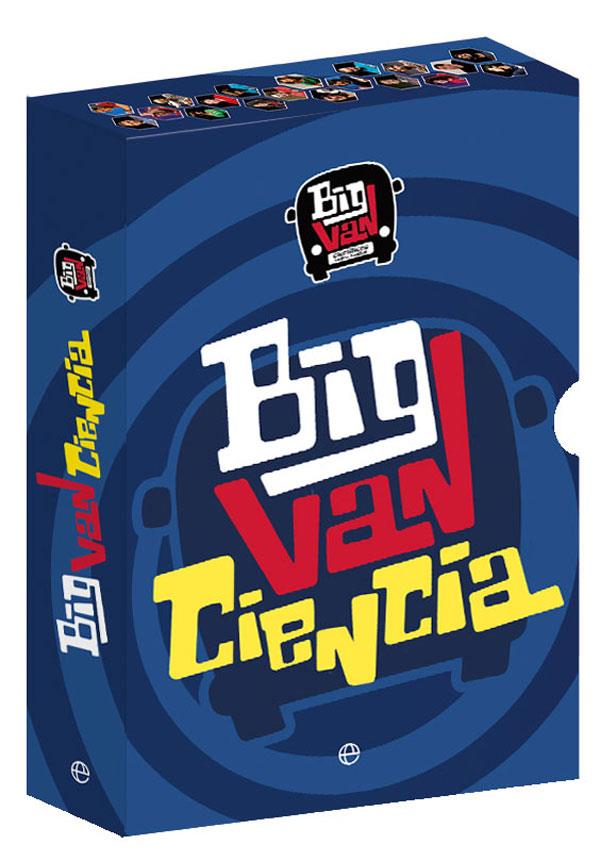 BIG VAN CIENCIA PACK 2 VOLS. | 9788491646853 | Galatea Llibres | Llibreria online de Reus, Tarragona | Comprar llibres en català i castellà online