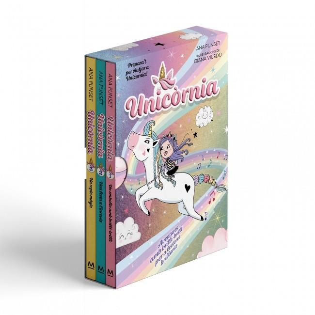 UNICÒRNIA - ESTOIG ESPECIAL UNICÒRNIA: LLIBRES 1 AL 3 | 9791387598082 | PUNSET, ANA | Galatea Llibres | Librería online de Reus, Tarragona | Comprar libros en catalán y castellano online