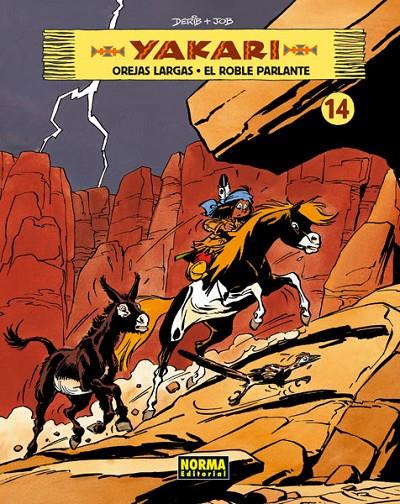 YAKARI 14. OREJAS LARGAS - EL ROBLE PARLANTE | 9788467914580 | DERIB - JOB | Galatea Llibres | Librería online de Reus, Tarragona | Comprar libros en catalán y castellano online