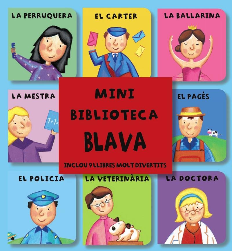 MINI BIBLIOTECA BLAVA | 9788499064987 | GOLDING, ELIZABETH | Galatea Llibres | Librería online de Reus, Tarragona | Comprar libros en catalán y castellano online