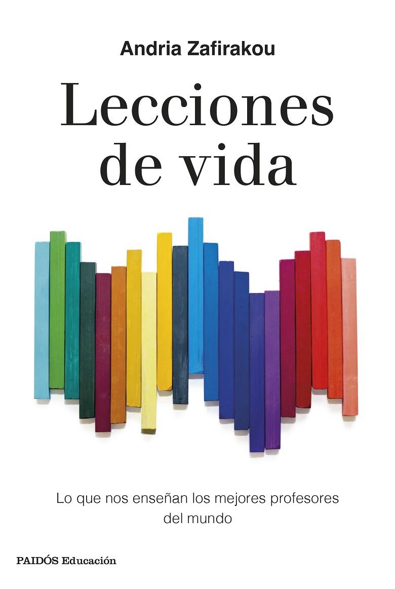 LECCIONES DE VIDA | 9788449342431 | ZAFIRAKOU, ANDRIA | Galatea Llibres | Librería online de Reus, Tarragona | Comprar libros en catalán y castellano online
