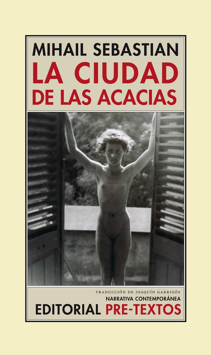 CIUDAD DE LAS ACACIAS, LA | 9788481918809 | SEBASTIAN, MIHAIL | Galatea Llibres | Llibreria online de Reus, Tarragona | Comprar llibres en català i castellà online