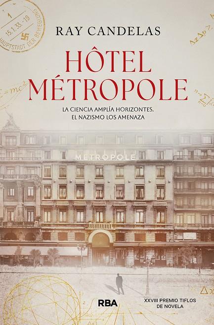HÔTEL MÉTROPOLE | 9791370310424 | CANDELAS, RAY | Galatea Llibres | Librería online de Reus, Tarragona | Comprar libros en catalán y castellano online