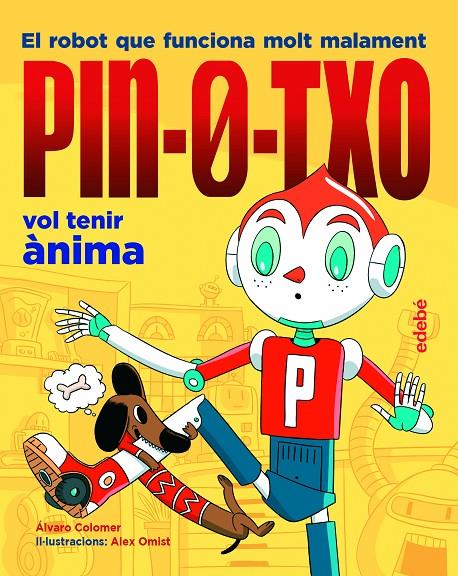 PIN-0-TXO VOL TENIR ÀNIMA | 9788468348803 | COLOMER MORENO, ÁLVARO | Galatea Llibres | Llibreria online de Reus, Tarragona | Comprar llibres en català i castellà online