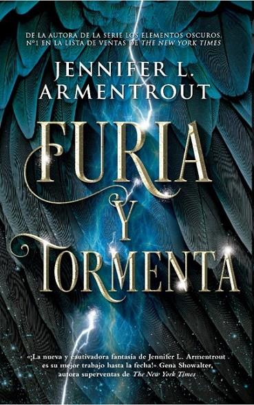 FURIA Y TORMENTA | 9788417376949 | ARMENTROUT, JENNIFER | Galatea Llibres | Librería online de Reus, Tarragona | Comprar libros en catalán y castellano online