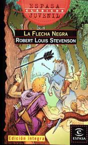 FLECHA NECRA, LA.  CLASICOS JUVENIL | 9788423970766 | STEVENSON, ROBERT LOUIS | Galatea Llibres | Librería online de Reus, Tarragona | Comprar libros en catalán y castellano online
