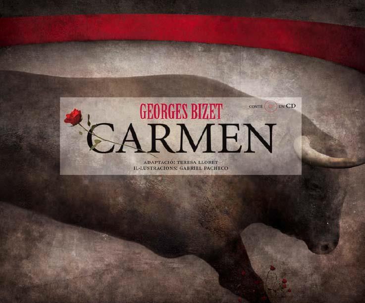CARMEN + CD | 9788493746919 | LLORET CARBÓ, TERESA | Galatea Llibres | Librería online de Reus, Tarragona | Comprar libros en catalán y castellano online