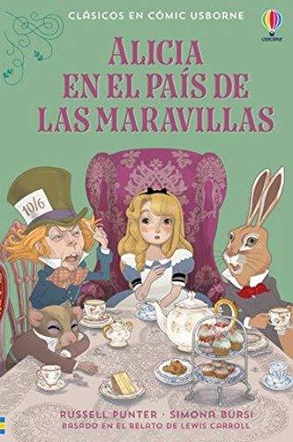 ALICIA EN EL PAIS DE LAS MARAVILLAS | 9781474988568 | PUNTER, RUSSELL | Galatea Llibres | Llibreria online de Reus, Tarragona | Comprar llibres en català i castellà online