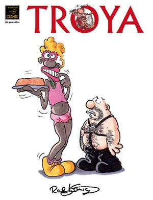 TROYA | 9788478337651 | KONIG, RALF | Galatea Llibres | Librería online de Reus, Tarragona | Comprar libros en catalán y castellano online