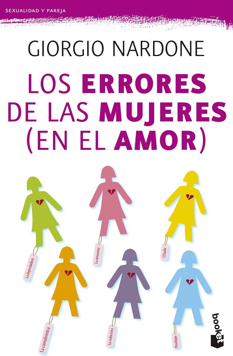 LOS ERRORES DE LAS MUJERES (EN EL AMOR) | 9788408131403 | NARDONE, GIORGIO | Galatea Llibres | Llibreria online de Reus, Tarragona | Comprar llibres en català i castellà online