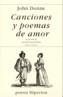 CANCIONES Y POEMAS DE AMOR | 9788475177885 | DONNE, JOHN | Galatea Llibres | Librería online de Reus, Tarragona | Comprar libros en catalán y castellano online