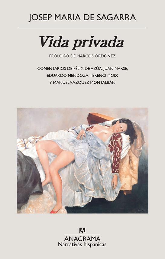 VIDA PRIVADA | 9788433998880 | SAGARRA, JOSEP MARIA DE | Galatea Llibres | Librería online de Reus, Tarragona | Comprar libros en catalán y castellano online