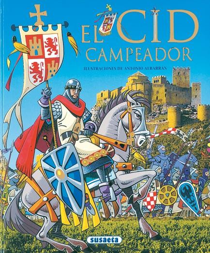 CID CAMPEADOR, EL | 9788430553891 | MORAN, JOSE | Galatea Llibres | Librería online de Reus, Tarragona | Comprar libros en catalán y castellano online