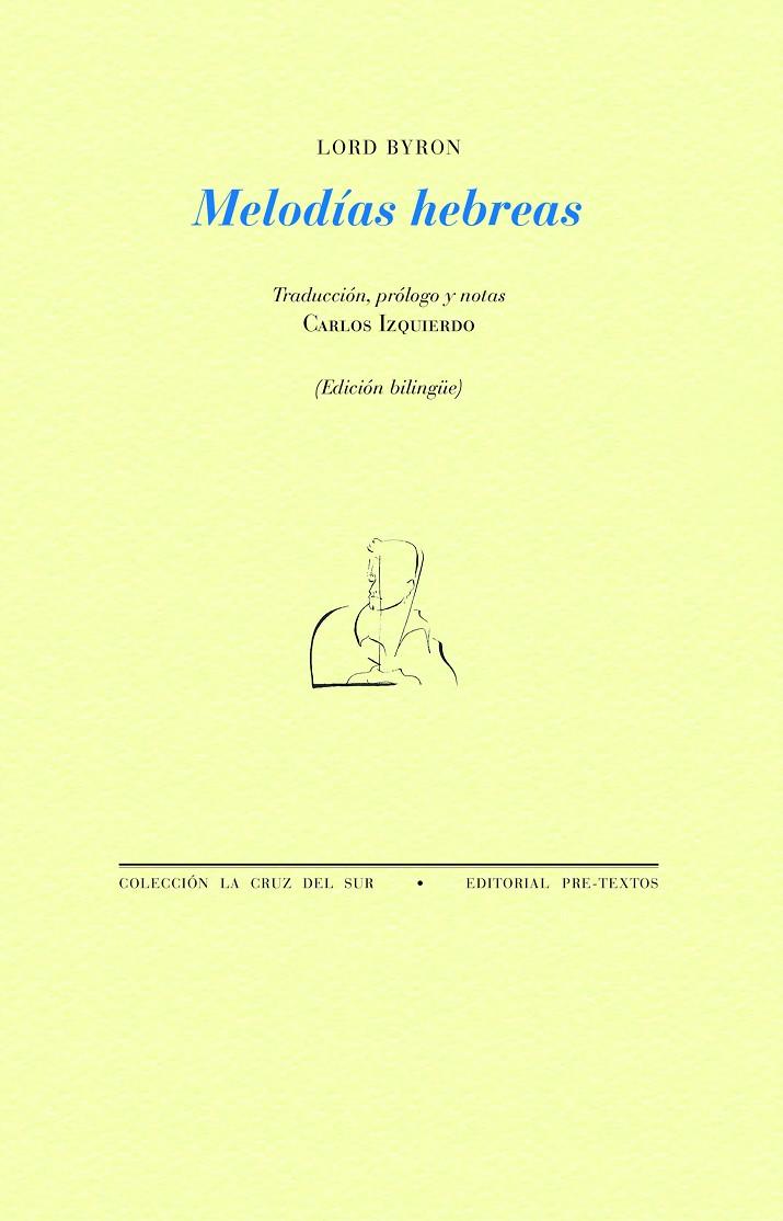 MELODÍAS HEBREAS | 9788419633941 | LORD BYRON | Galatea Llibres | Llibreria online de Reus, Tarragona | Comprar llibres en català i castellà online
