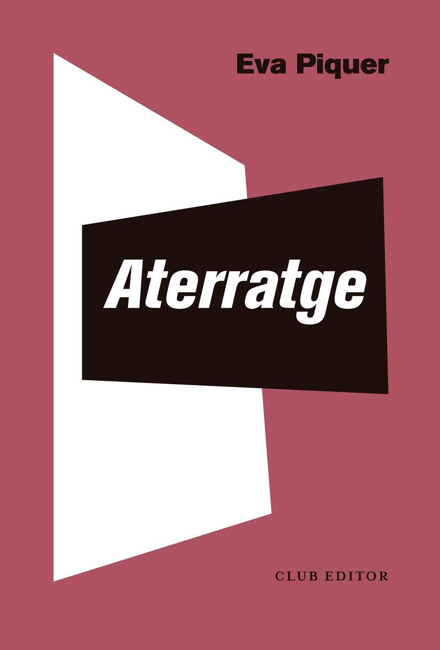 ATERRATGE | 9788473293679 | PIQUER, EVA | Galatea Llibres | Llibreria online de Reus, Tarragona | Comprar llibres en català i castellà online