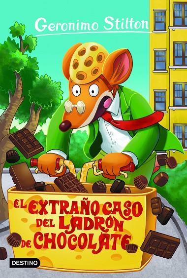 EL EXTRAÑO CASO DEL LADRÓN DE CHOCOLATE. STILTON 69 | 9788408178736 | Galatea Llibres | Llibreria online de Reus, Tarragona | Comprar llibres en català i castellà online