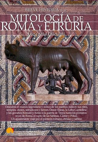 BREVE HISTORIA DE LA MITOLOGíA DE ROMA Y ETRURIA | 9788499679433 | AVIAL CHICHARRO, LUCíA | Galatea Llibres | Llibreria online de Reus, Tarragona | Comprar llibres en català i castellà online