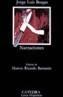 NARRACIONES | 9788437602356 | Borges, Jorge Luís | Galatea Llibres | Llibreria online de Reus, Tarragona | Comprar llibres en català i castellà online