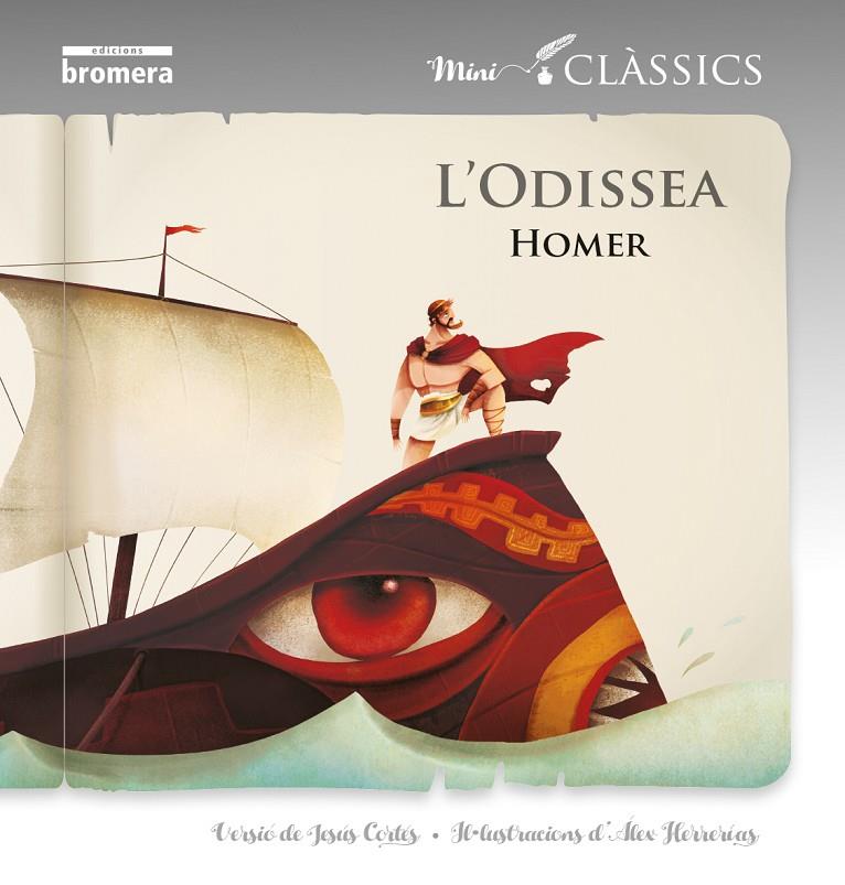 L'ODISSEA (MINI CLÀSSICS) | 9788490266168 | HOMER | Galatea Llibres | Librería online de Reus, Tarragona | Comprar libros en catalán y castellano online