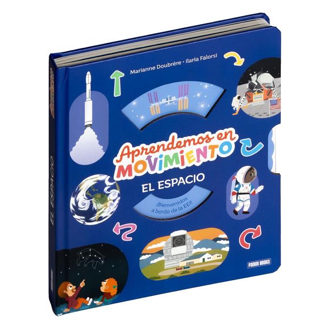 APRENDEMOS EN MOVIMIENTO EL ESPACIO | 9788410514263 | Galatea Llibres | Librería online de Reus, Tarragona | Comprar libros en catalán y castellano online