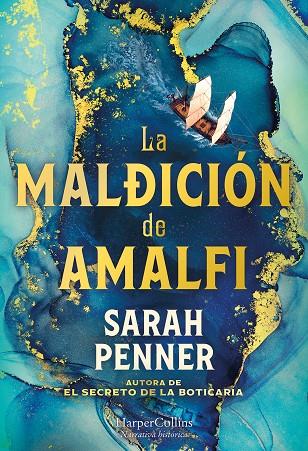 LA MALDICIÓN DE AMALFI | 9788419809742 | PENNER, SARAH | Galatea Llibres | Llibreria online de Reus, Tarragona | Comprar llibres en català i castellà online