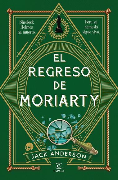 EL REGRESO DE MORIARTY | 9788467082241 | ANDERSON, JACK | Galatea Llibres | Llibreria online de Reus, Tarragona | Comprar llibres en català i castellà online