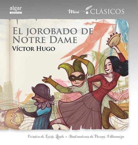 EL JOROBADO DE NOTRE-DAME | 9788498458503 | Galatea Llibres | Llibreria online de Reus, Tarragona | Comprar llibres en català i castellà online
