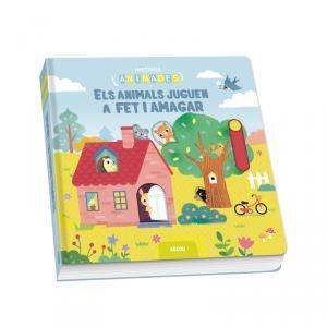 HISTÒRIES ANIMALES, ELS ANIMALS JUGUEN A FET I AMAGAR | 9782733871164 | Galatea Llibres | Librería online de Reus, Tarragona | Comprar libros en catalán y castellano online