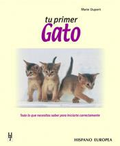 TU PRIMER GATO | 9788425509827 | DUPONT, MARIE | Galatea Llibres | Librería online de Reus, Tarragona | Comprar libros en catalán y castellano online