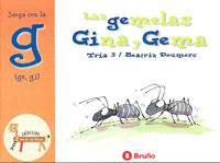 LAS GEMELAS GINA Y GEMA | 9788421635704 | DOUMERC, BEATRIZ | Galatea Llibres | Librería online de Reus, Tarragona | Comprar libros en catalán y castellano online